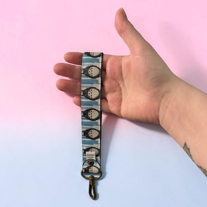Totoro Wristlet Strap
