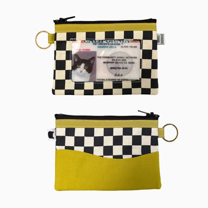 Zippered Wallets