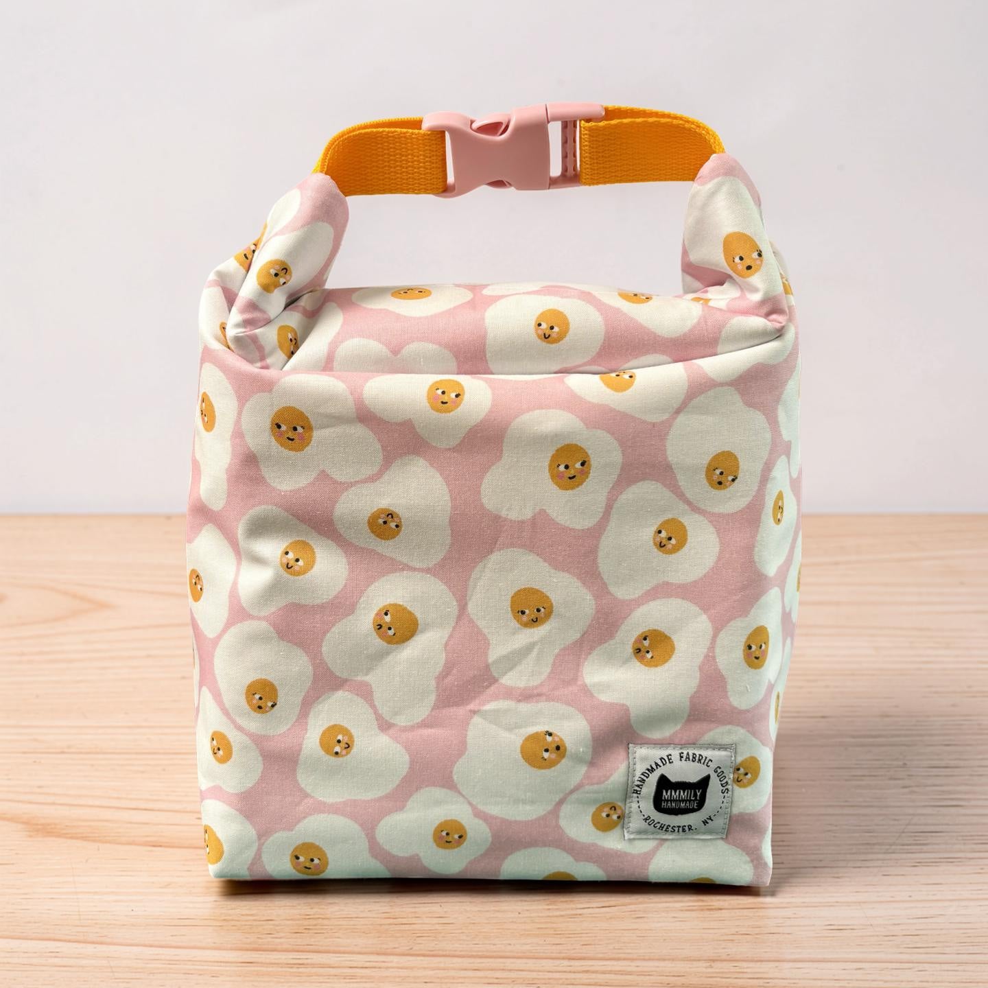 Pink Eggs Lunch Bag