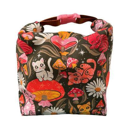 Psychedelic Cats Lunch Bag