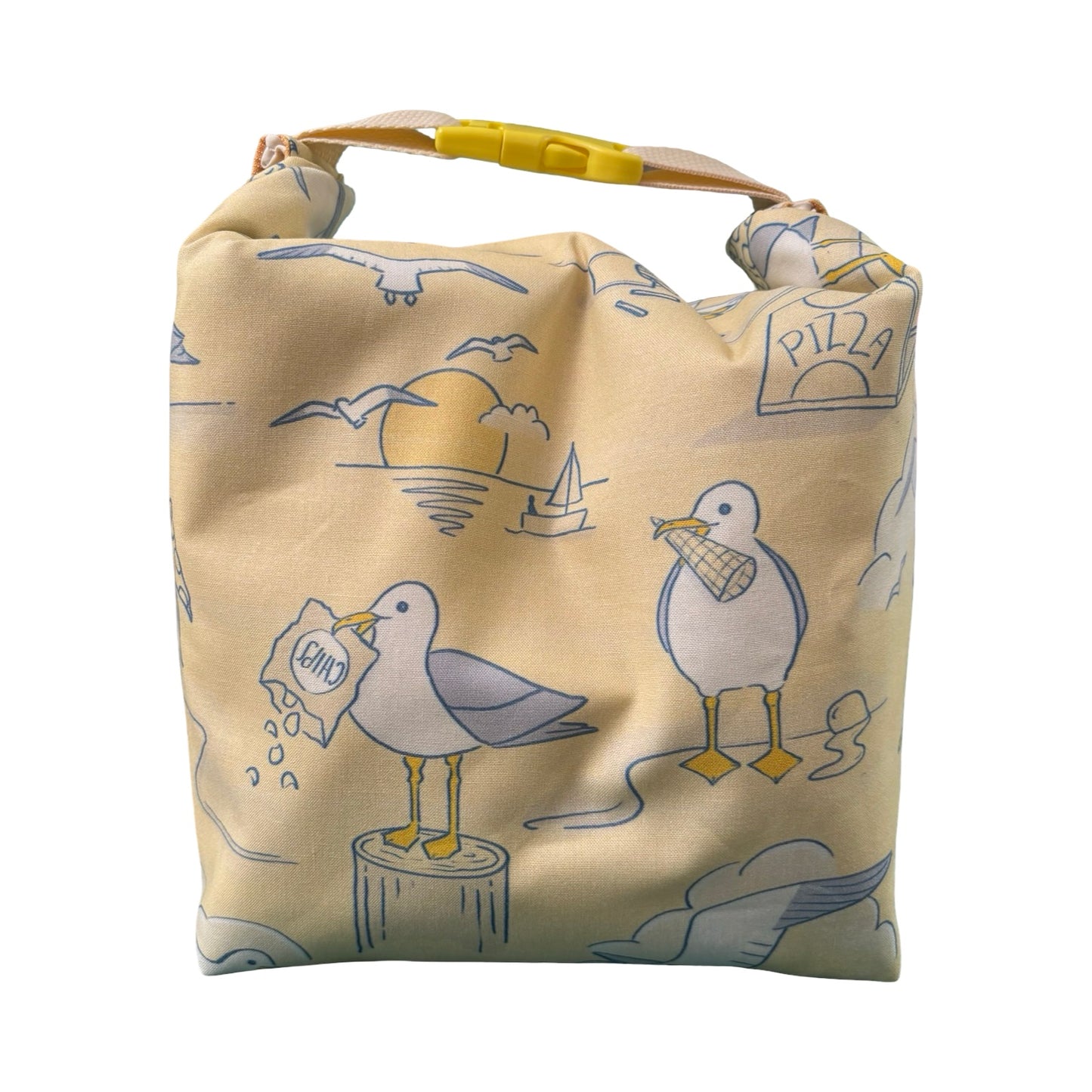 Seagulls with Snacks Lunch Bag
