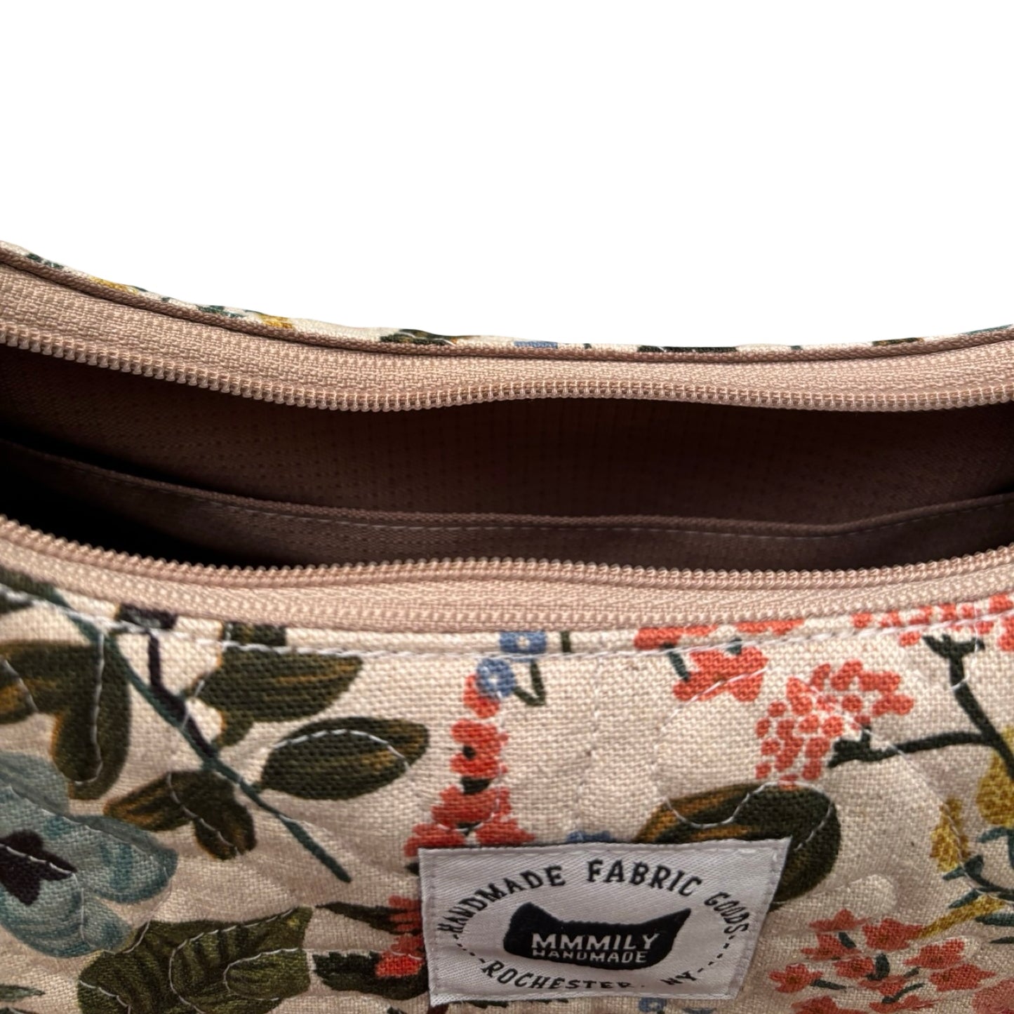 Wildflowers Crescent Bag
