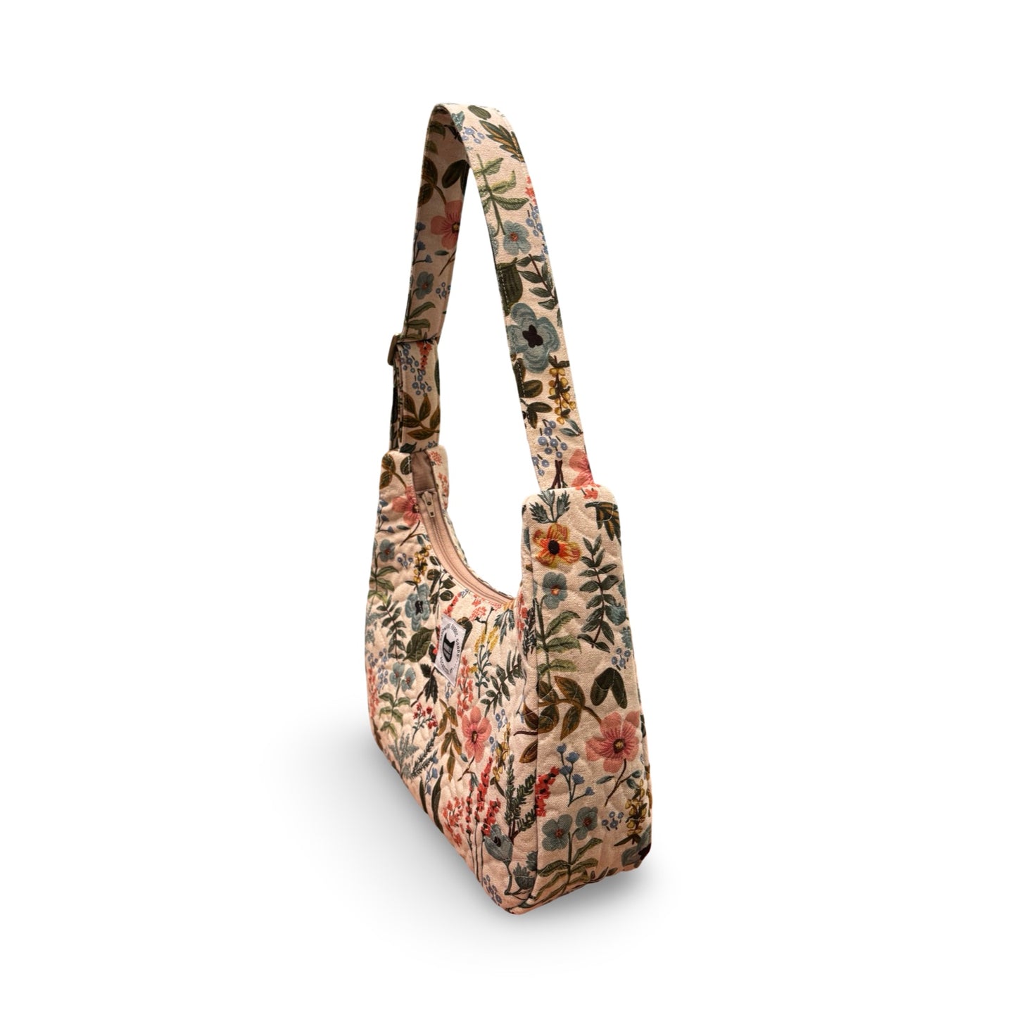 Wildflowers Crescent Bag