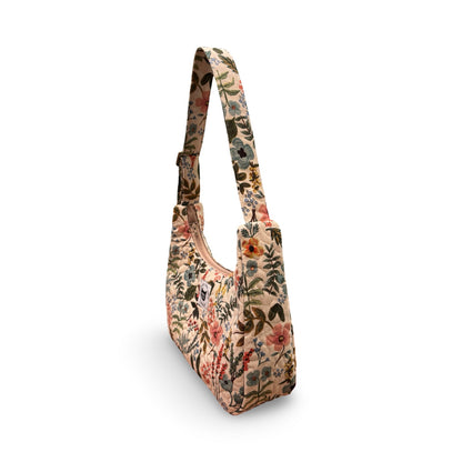 Wildflowers Crescent Bag
