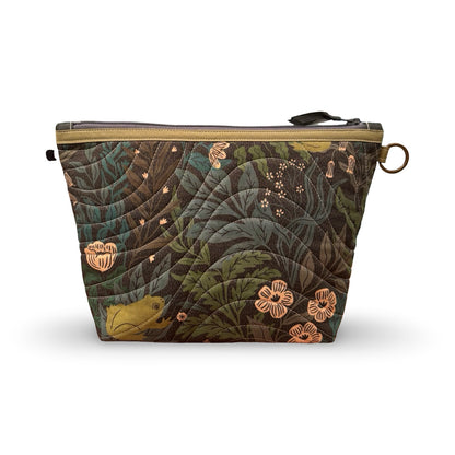 Floral Frog Toiletry Case