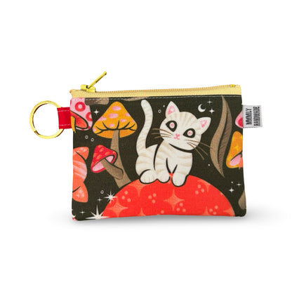 Small Zippered Wallets