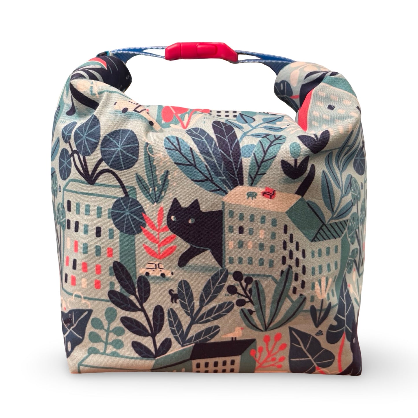 Cat-zilla Lunch Bag