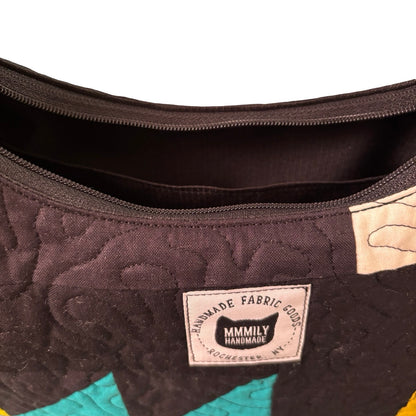 Borrowed Light Crescent Bag