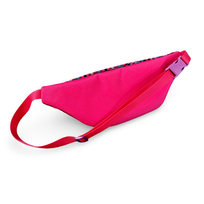Colorful Checkered Fannypack