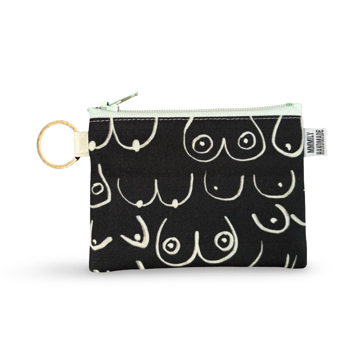 Small Zippered Wallets