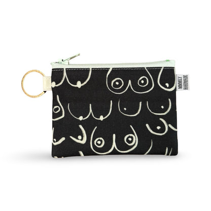 Small Zippered Wallets