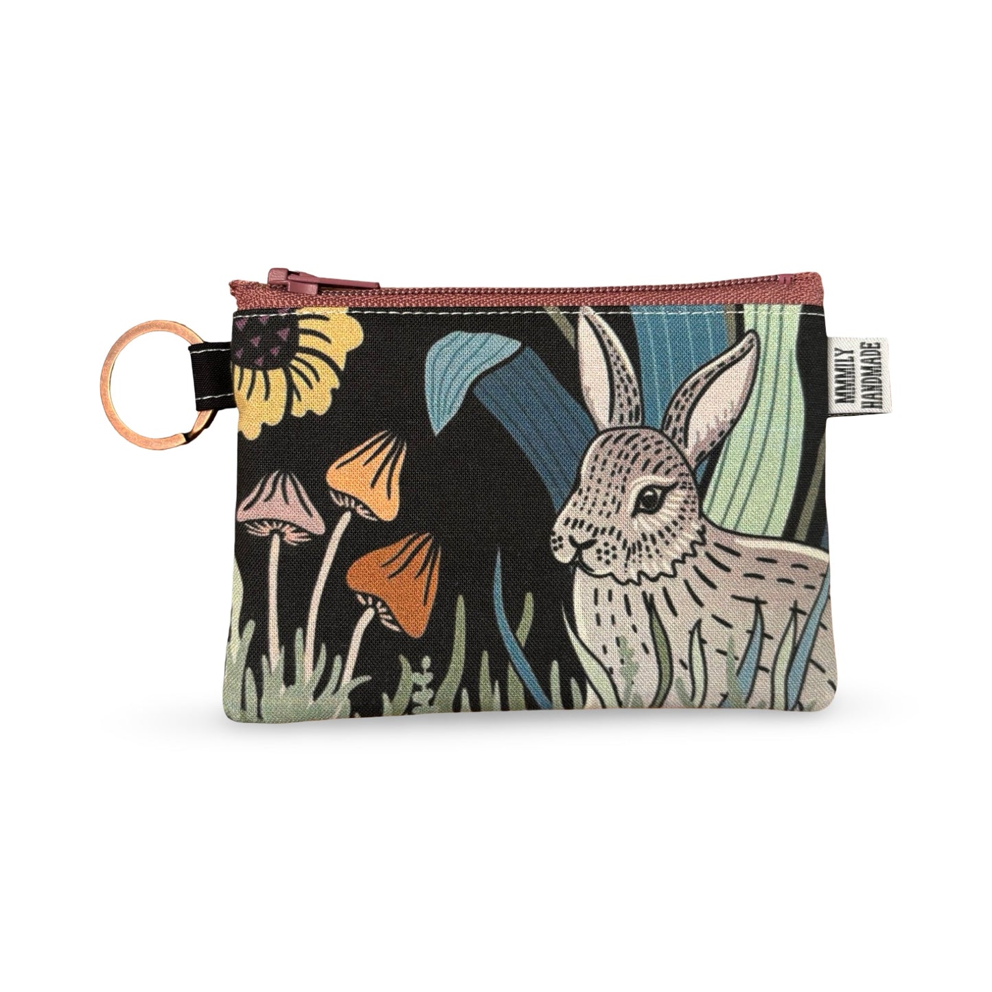 Small Zippered Wallets