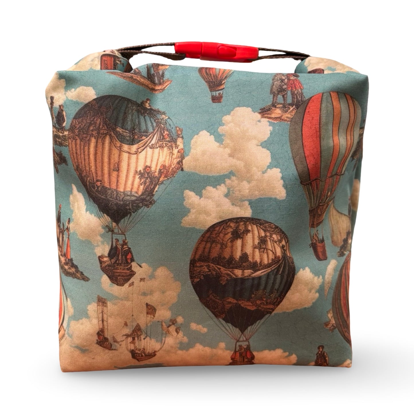 Hot Air Balloons Lunch Bag