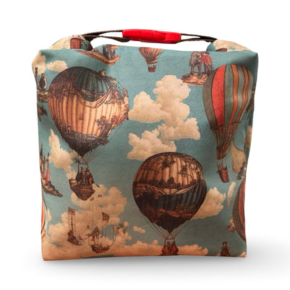 Hot Air Balloons Lunch Bag