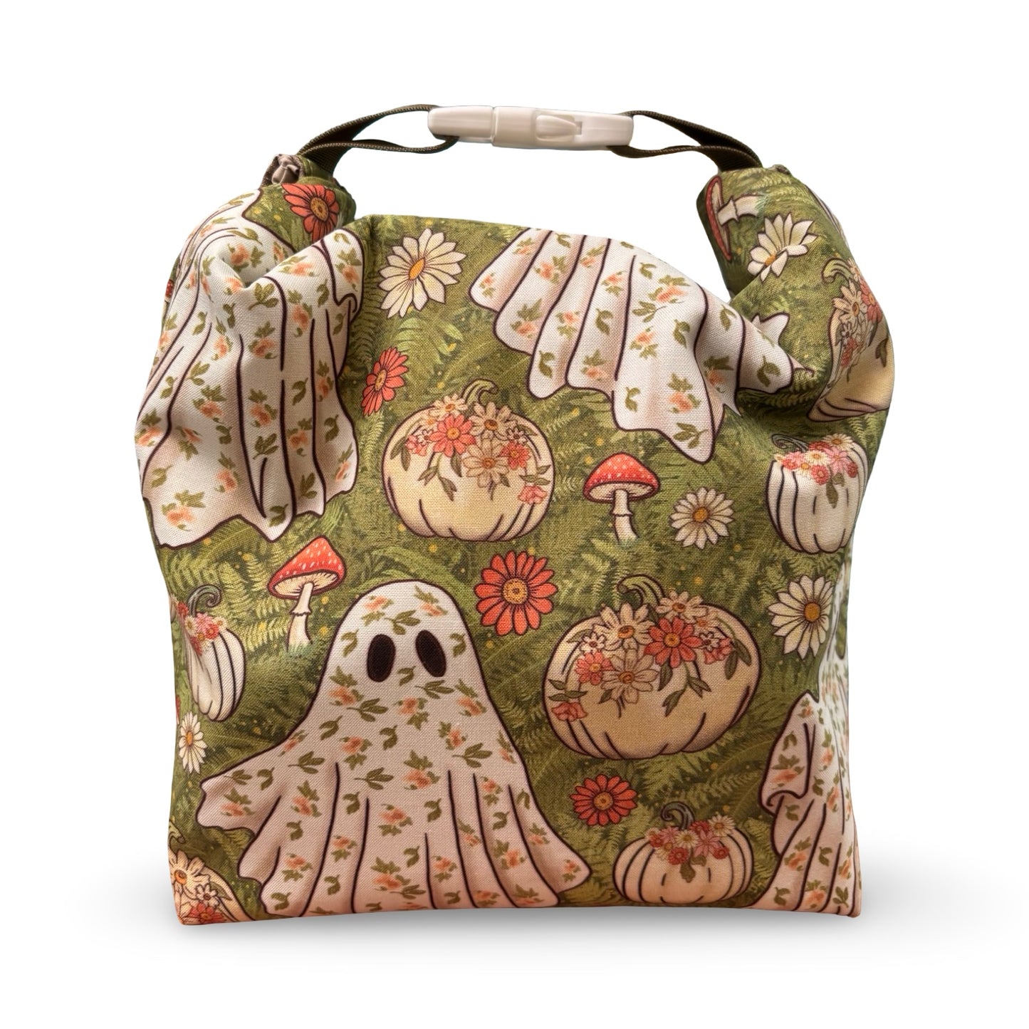Floral Ghosts Lunch Bag