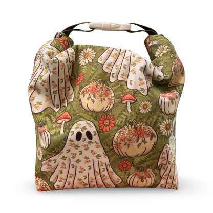 Floral Ghosts Lunch Bag
