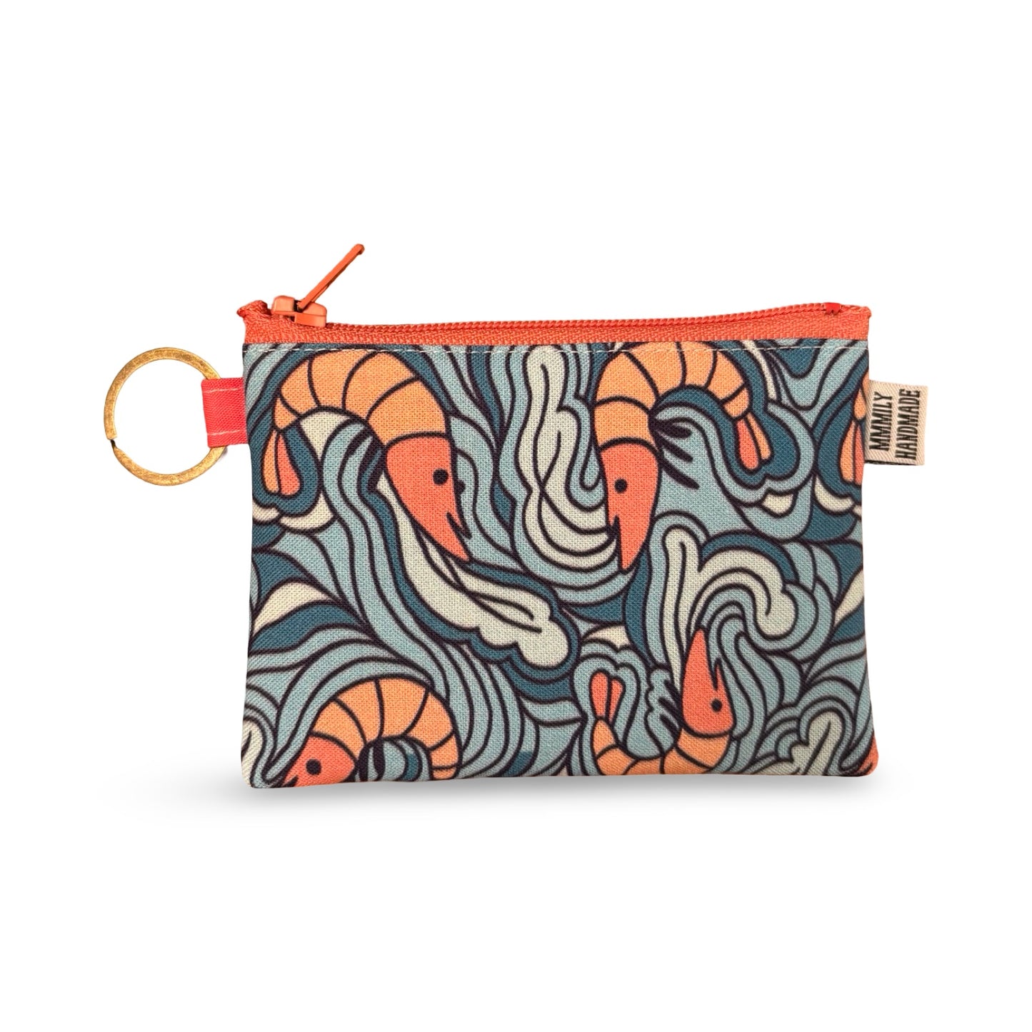 Small Zippered Wallets