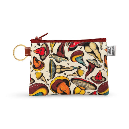 Small Zippered Wallets