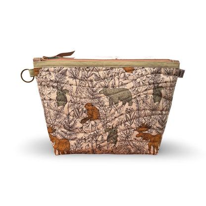 Forest Friends Toiletry Case
