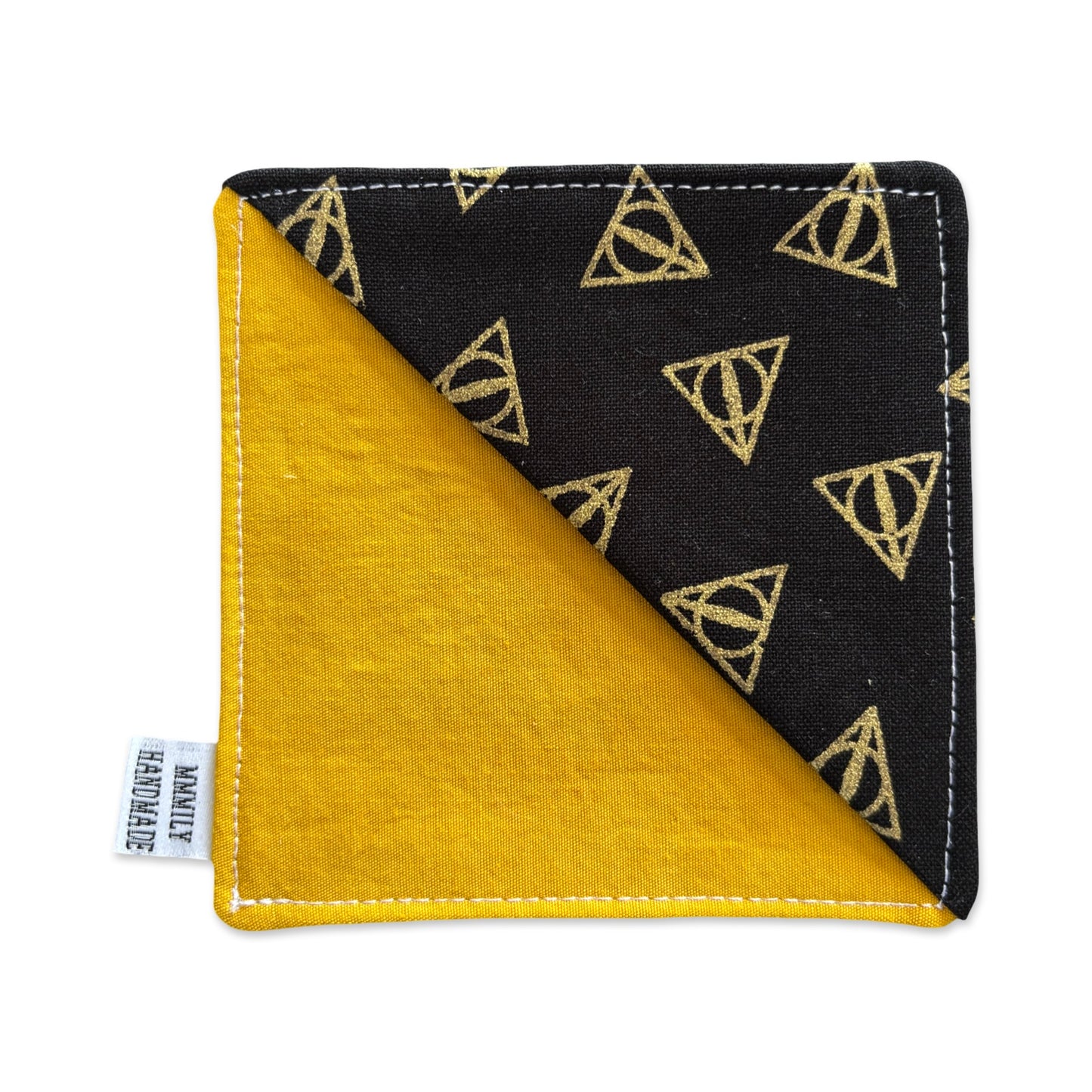 Fabric Corner Bookmarks