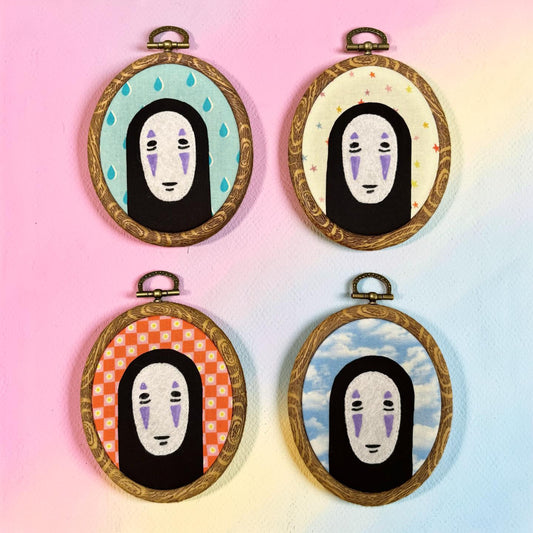 No Face Wall Hangings