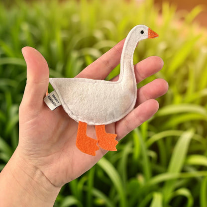Silly Goose Catnip Toy