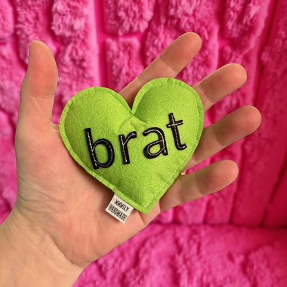 Brat Summer Catnip Toy