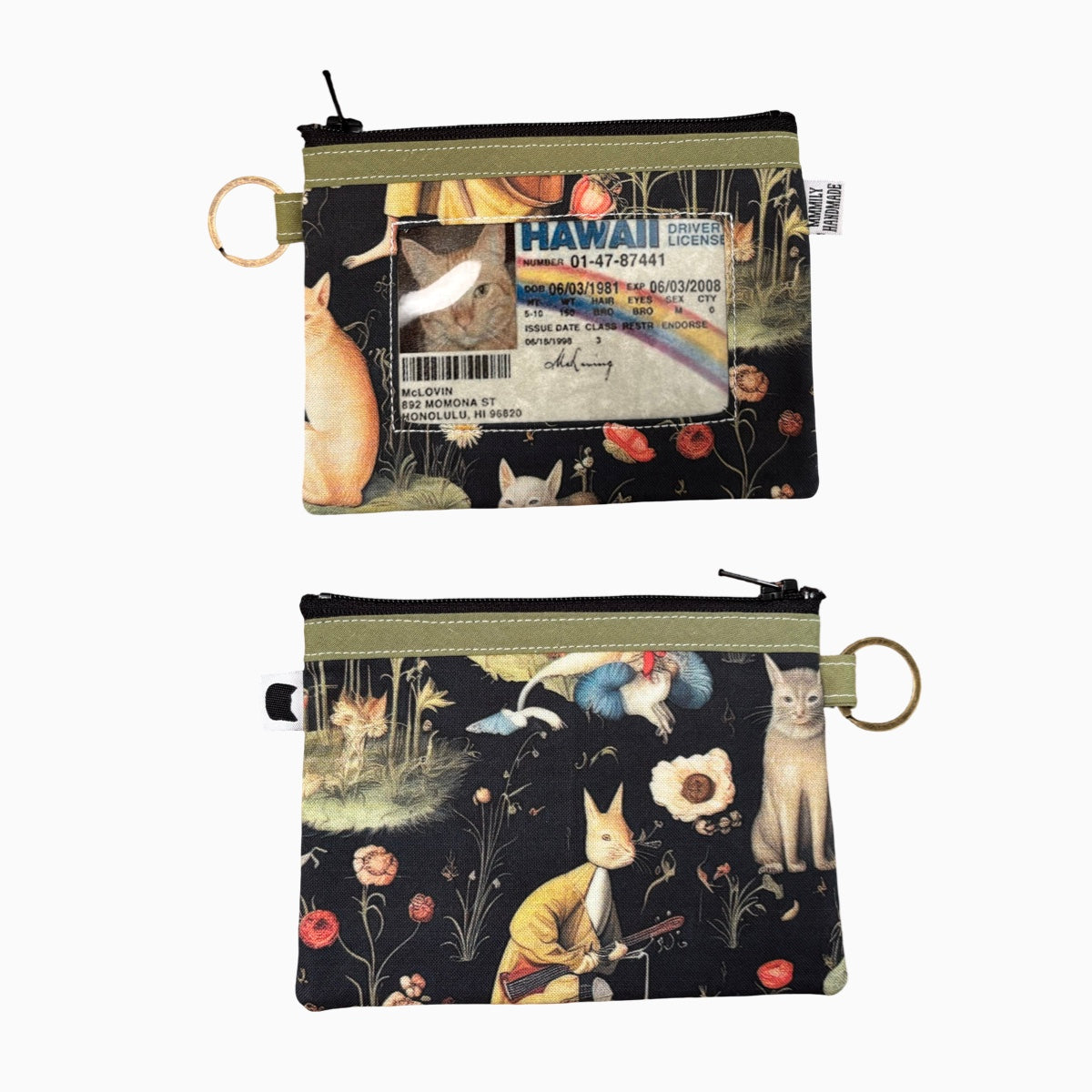 Zippered Wallets