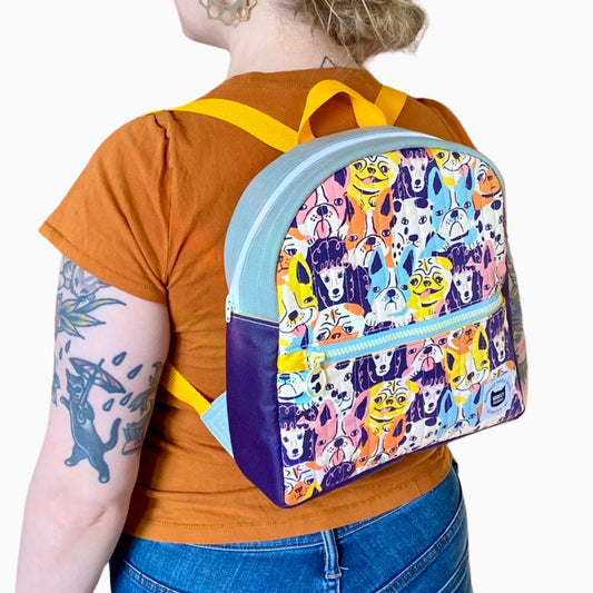 Dogs Mini Backpack