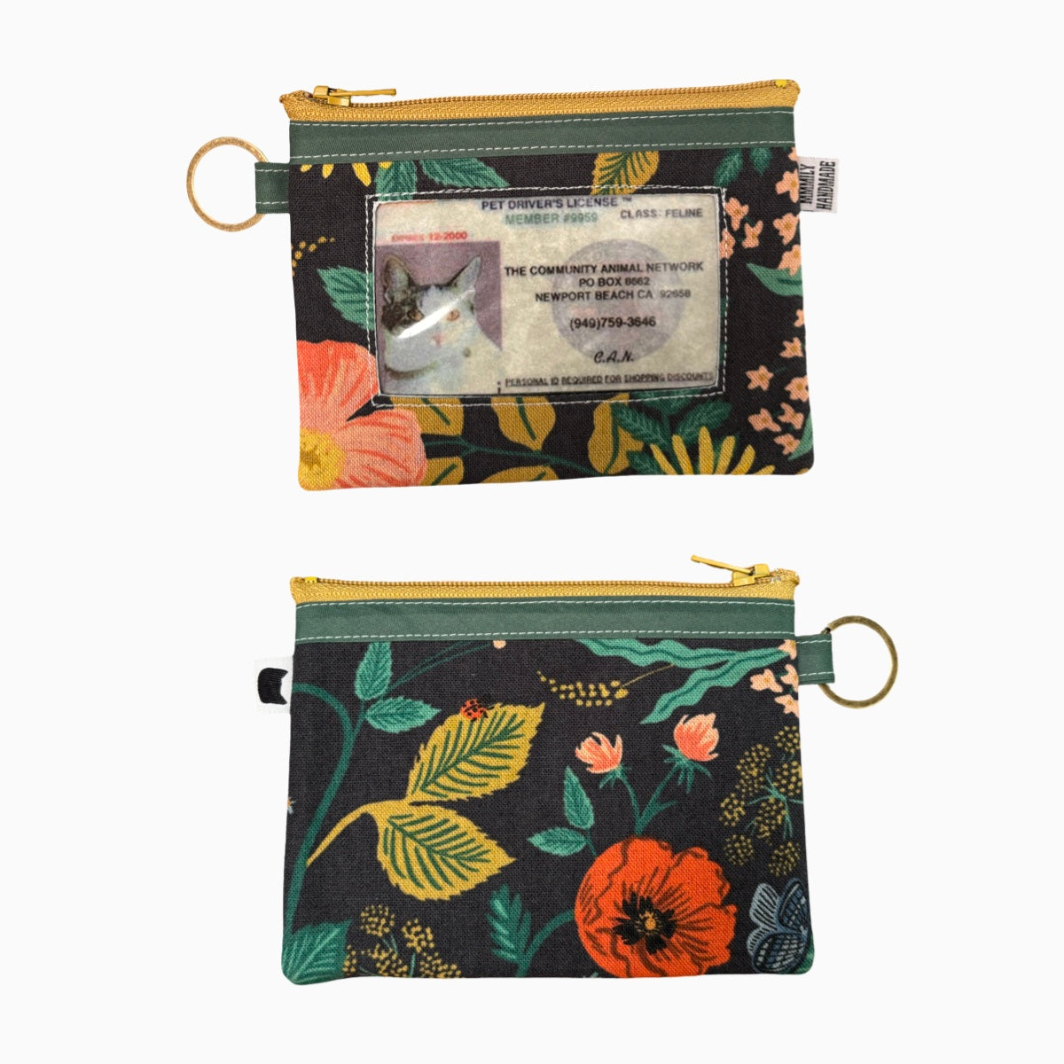 Zippered Wallets