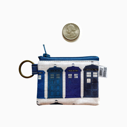 Tiny Pouch Keychains