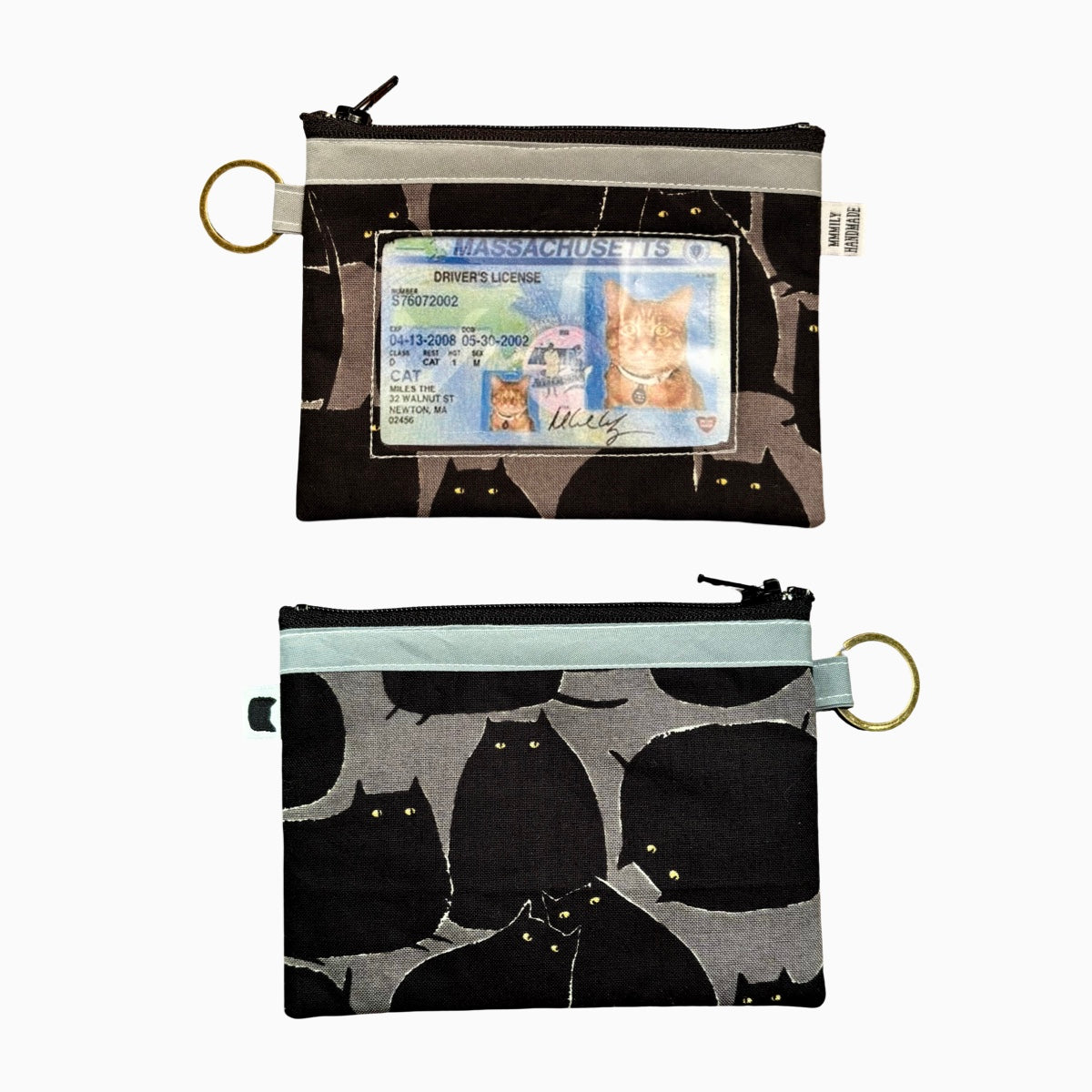 Zippered Wallets