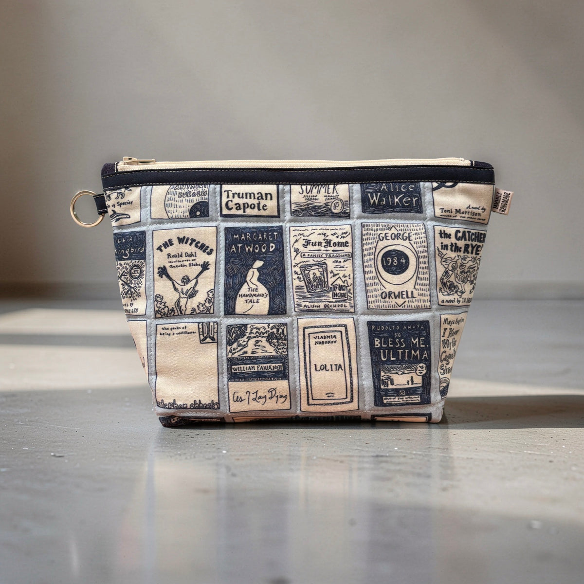Banned Books Toiletry Case