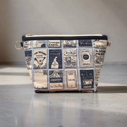 Banned Books Toiletry Case