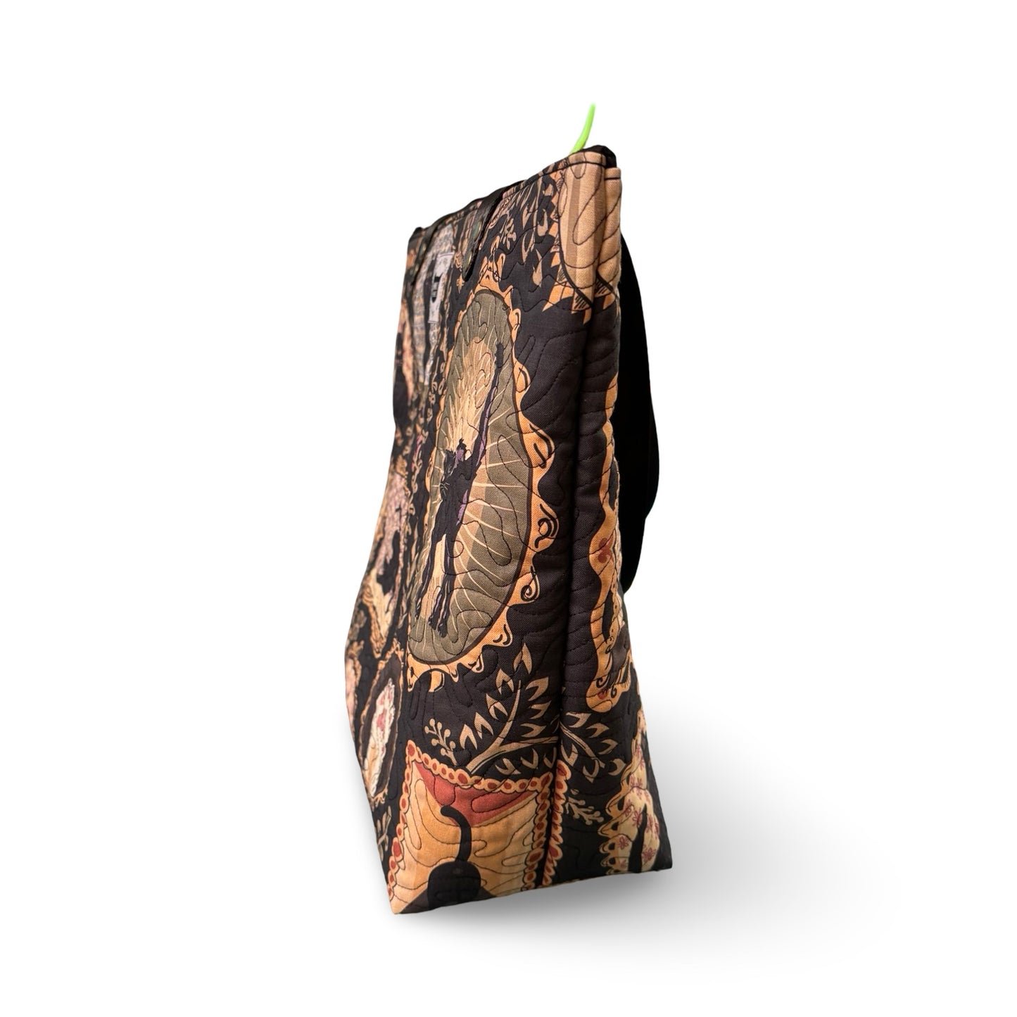 Cat Gallery Quilted Tote