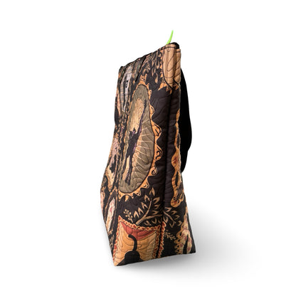 Cat Gallery Quilted Tote