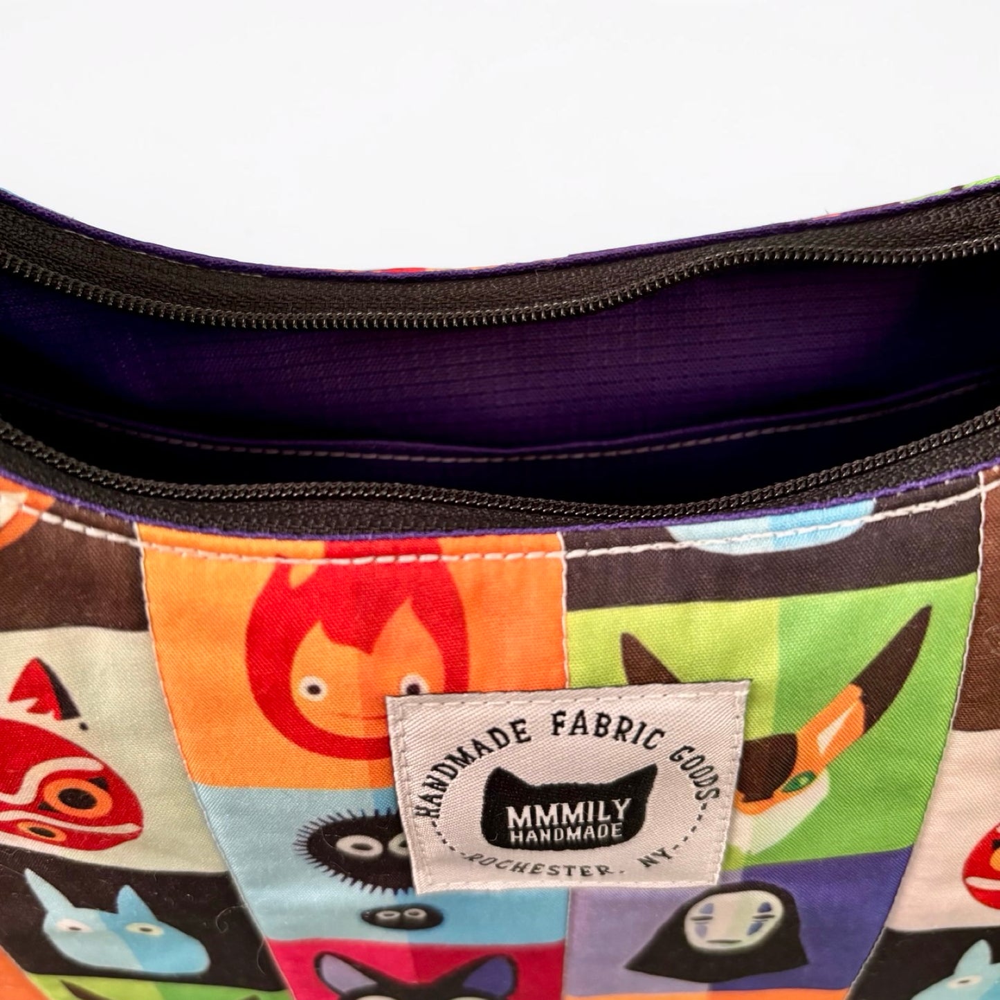 Studio Ghibli Crescent Bag