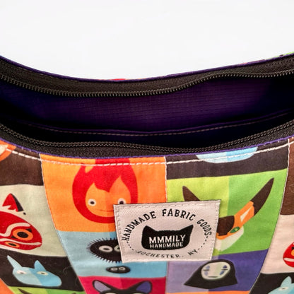 Studio Ghibli Crescent Bag