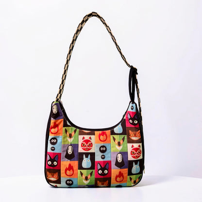 Studio Ghibli Crescent Bag