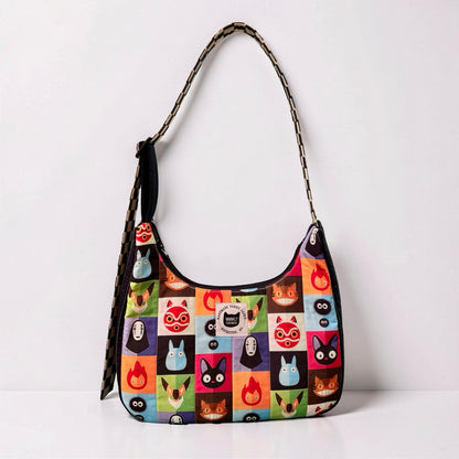 Studio Ghibli Crescent Bag