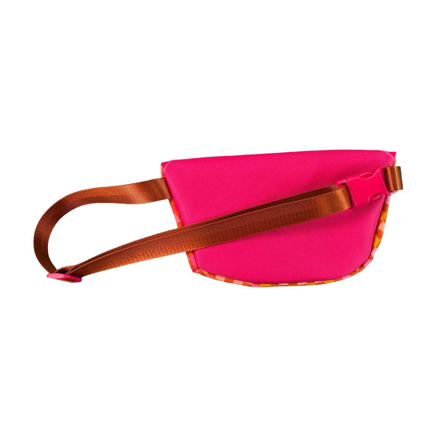 Pink Checkered Fannypack