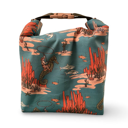 Underwater Cowboy Lunch Bag