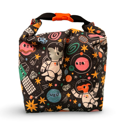 Space Dinosaurs Lunch Bag