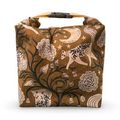 Mystical Foxes Lunch Bag