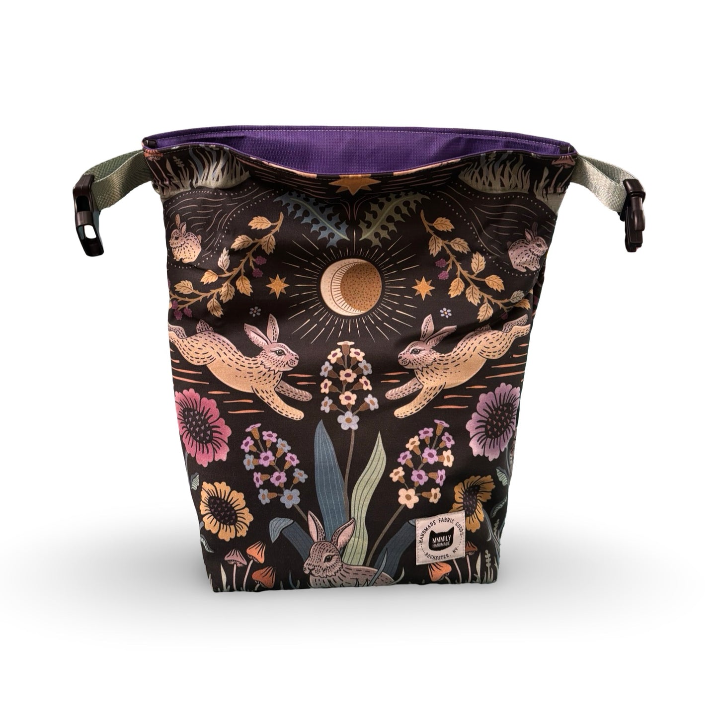 Sacred Woodland Rabbits Lunch Bag