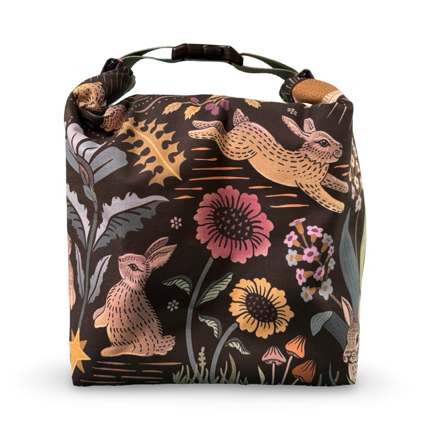 Sacred Woodland Rabbits Lunch Bag