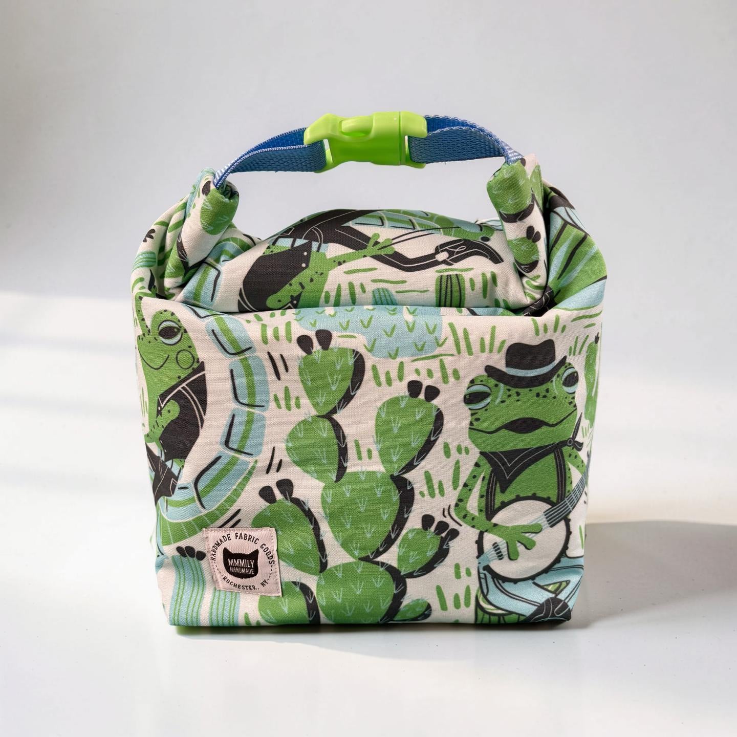 Cowboy Frogs Lunch Bag
