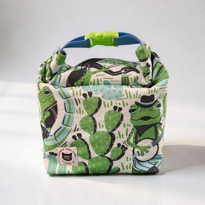 Cowboy Frogs Lunch Bag