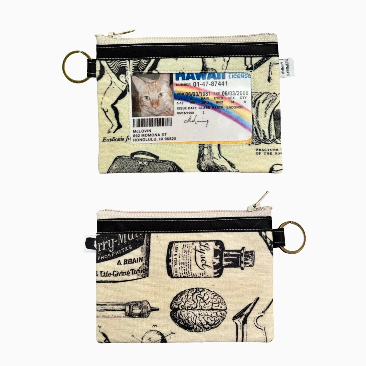 Zippered Wallets