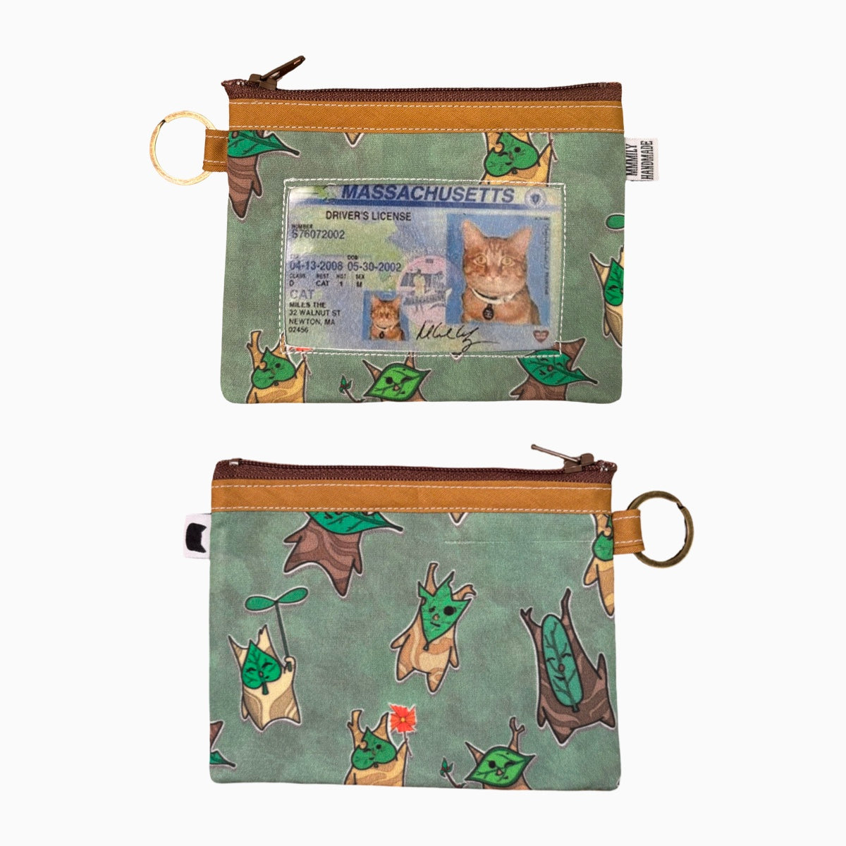 Zippered Wallets